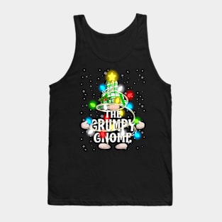 The Grumpy Gnome Christmas Matching Family Shirt Tank Top